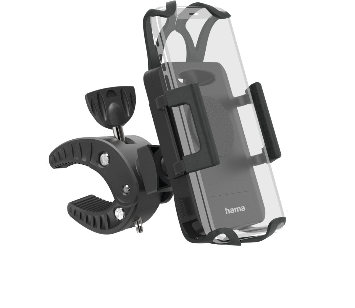 Hama gsm-houder voor fiets strong 360 graden draaib. univ. voor smartphones