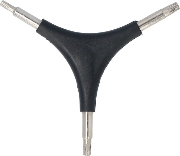Dresco torx y-sleutelset t25 t30 t40