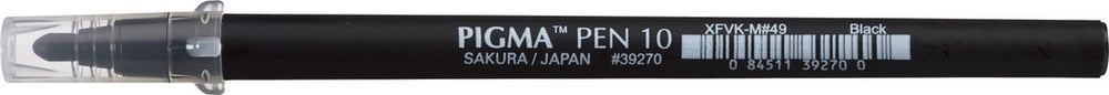Sakura pigma pen 10 - 0.7 mm - zwart