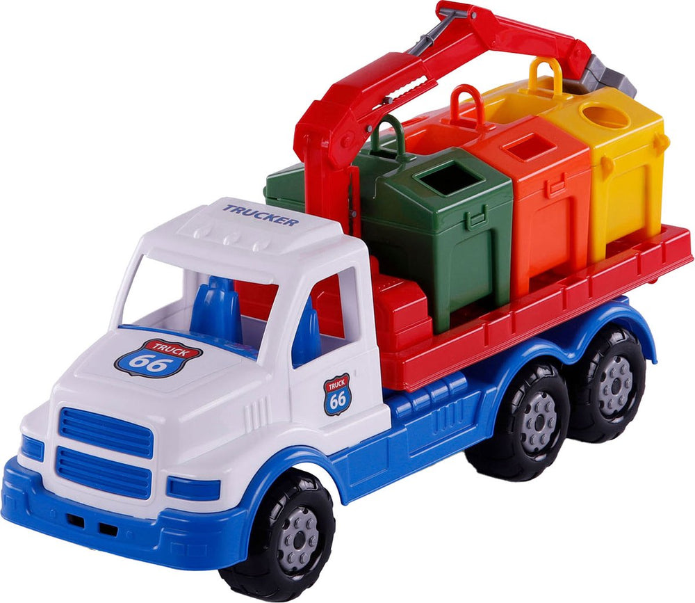 Cavallino xl torpedocontainervrachtwagen, 47cm