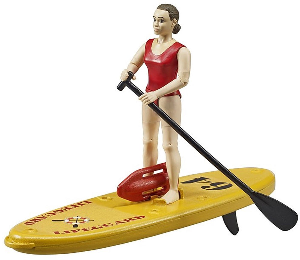 Bruder Bworld Strandwacht met SUP-board