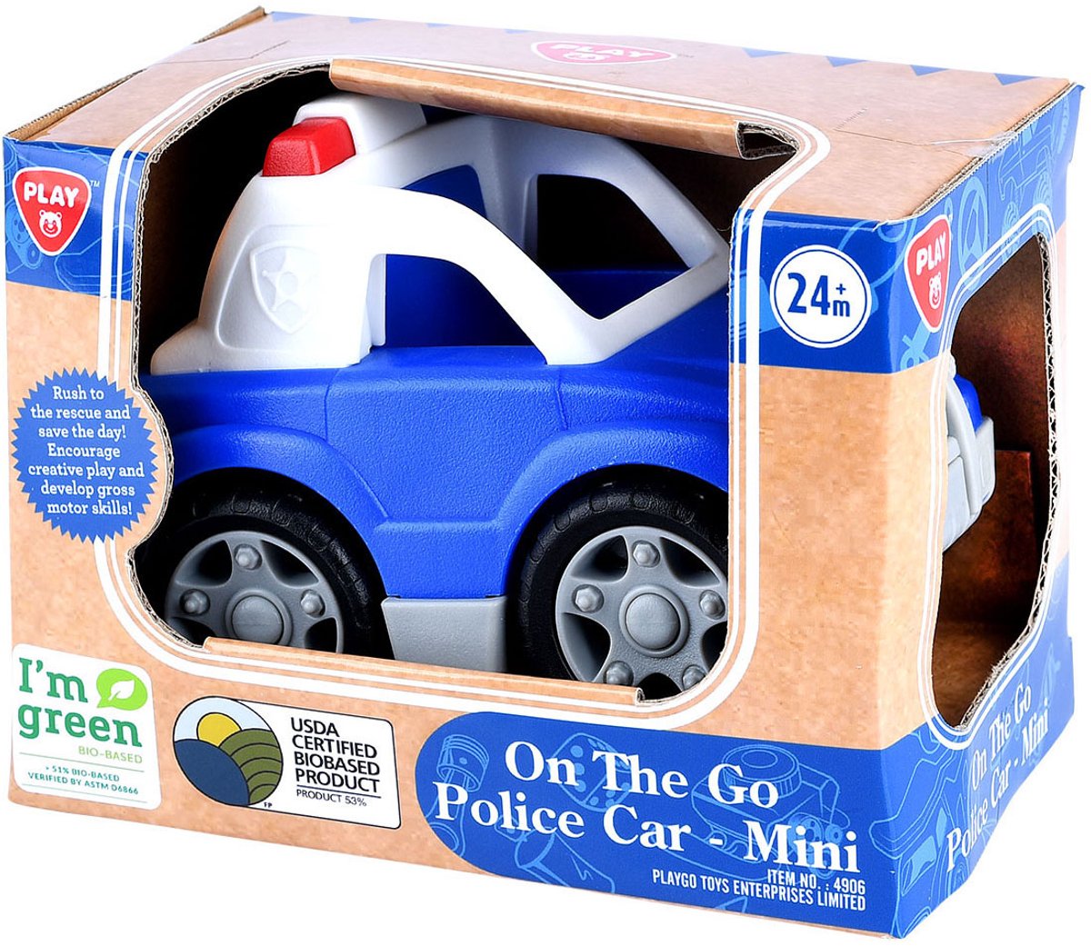 Speel biobased politieauto