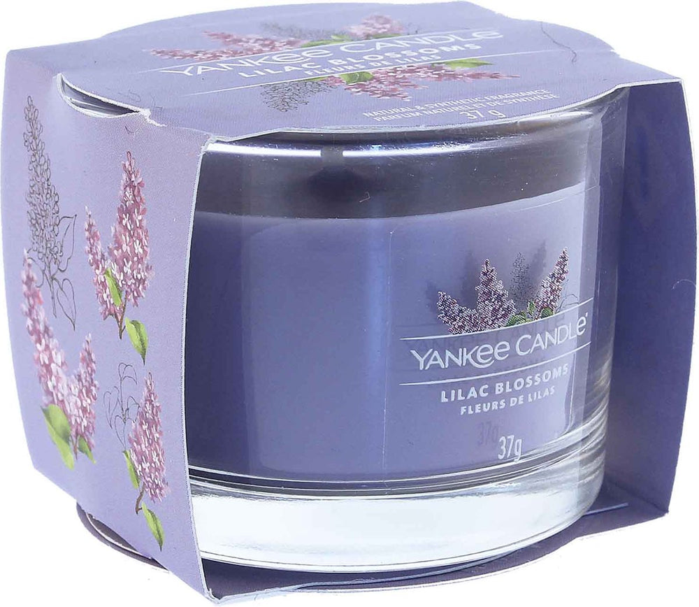 Yankee candle lilac blossoms votive candle 37 g