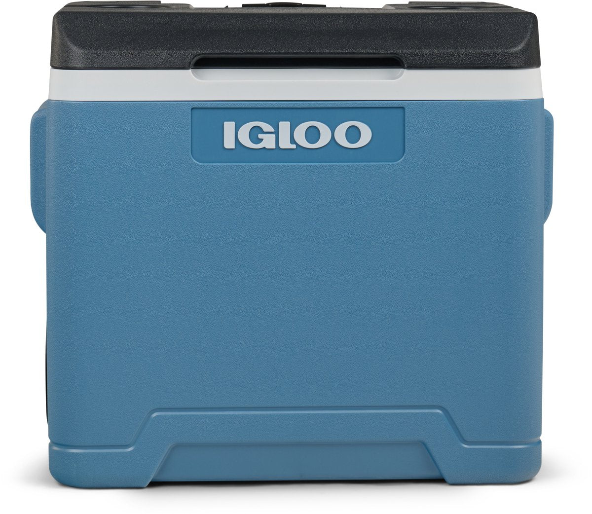 Igloo - ip42 - passieve koelbox - 42 liter - blauw - met wielen