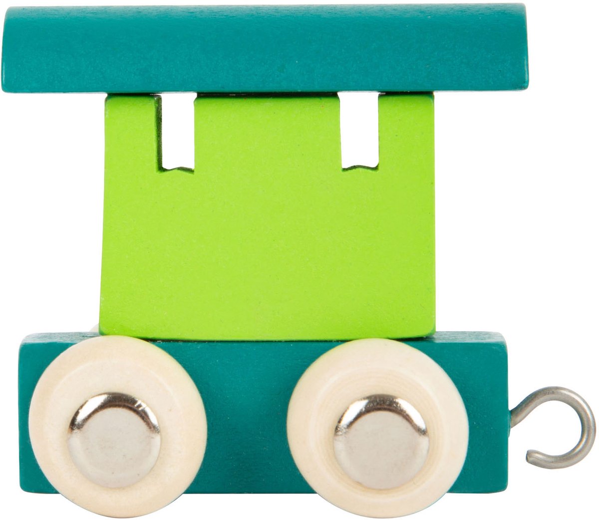 Small foot - houten brieventreinwagon groen