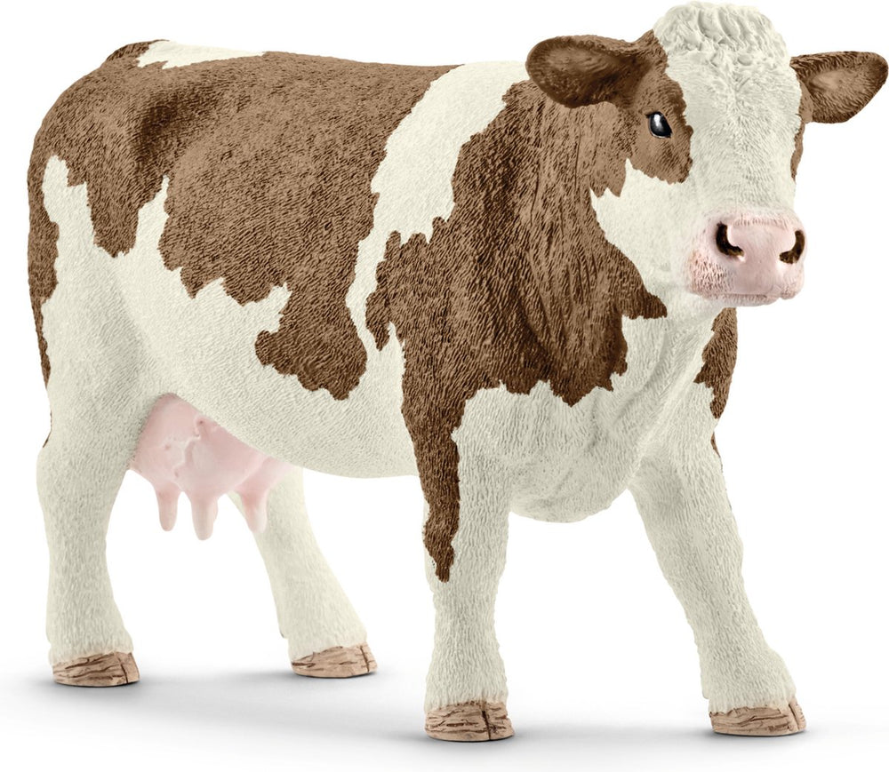 Schleich farm world simmental koe 13801