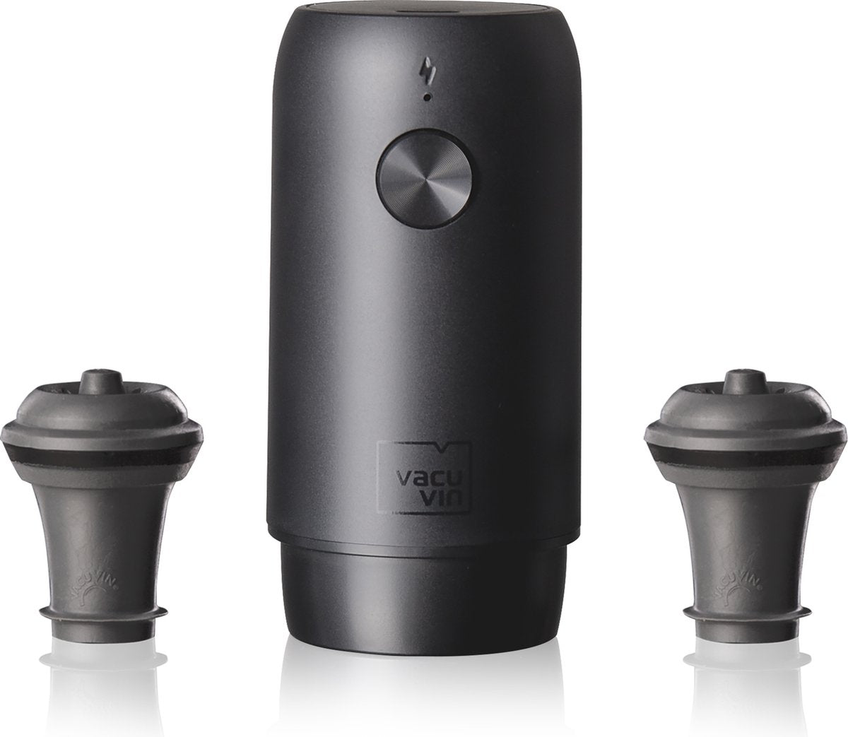 Vacu vin elektrische wijnstopper incl. batterij