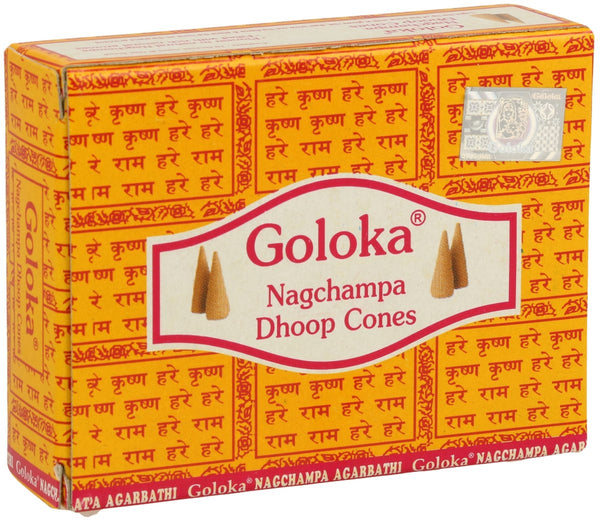 Goloka nag champa agarbathi wierookkegels los pakje