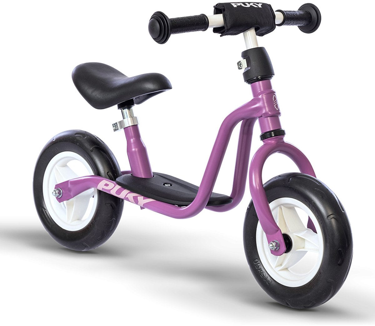 Puky loopfiets - lr m - paars - met kinbeschermer - vanaf 2 jaar