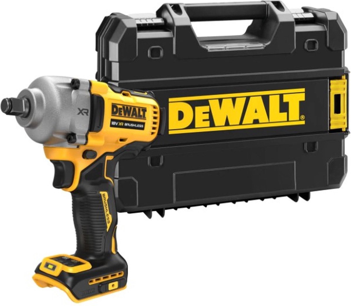 Dewalt dcf891nt accu slagmoersleutel | 18v | 1 2 | zonder accu's en lader | in tstak - dcf891nt-xj