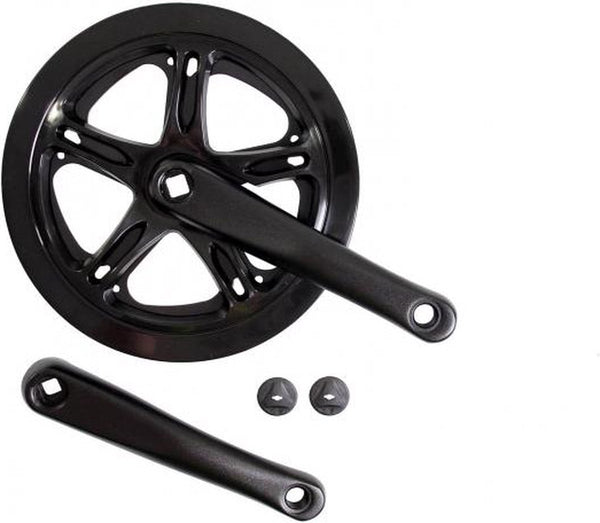 Dahon crankstel 46t 170mm zwart