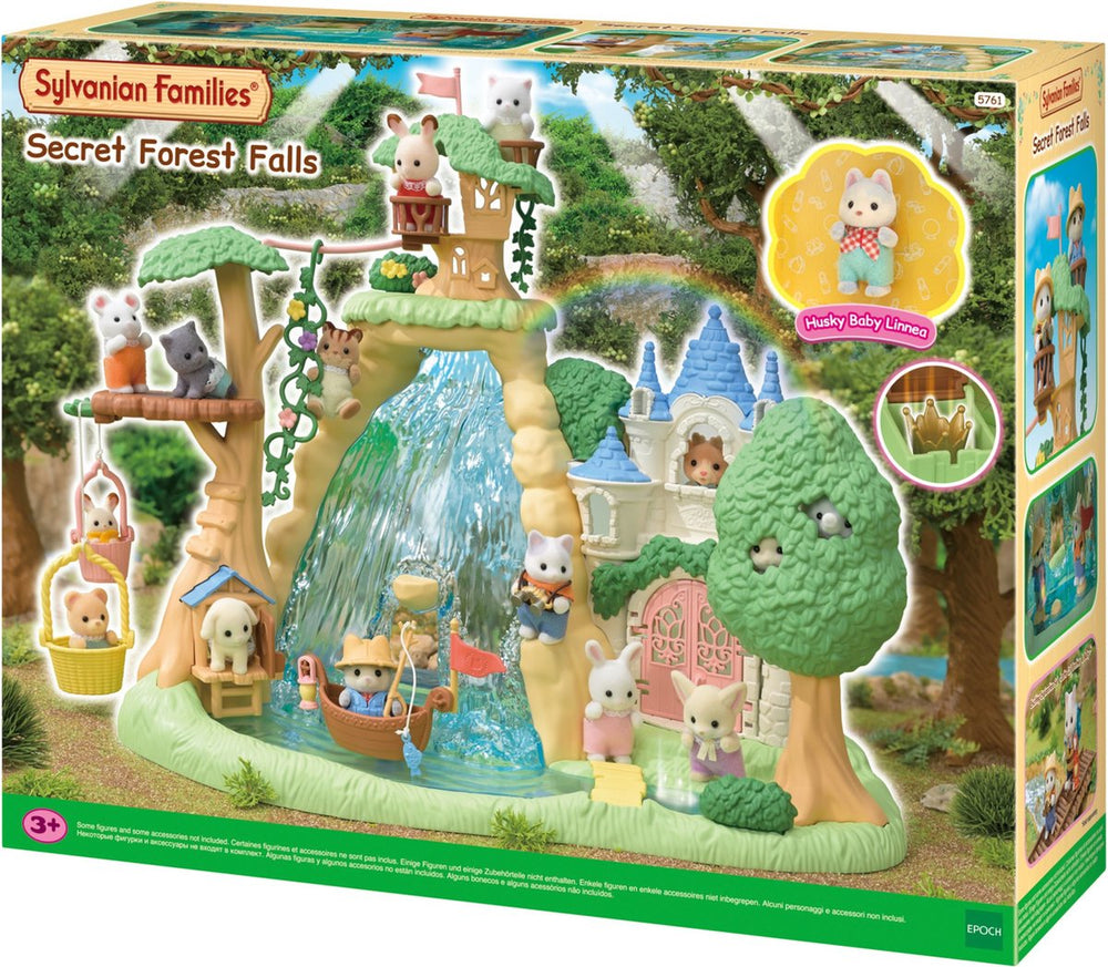 Sylvanian family 5761 geheime bos watervalset