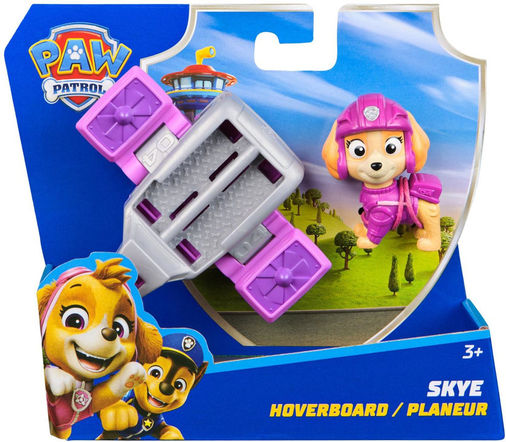 Paw Patrol actie pups Skye