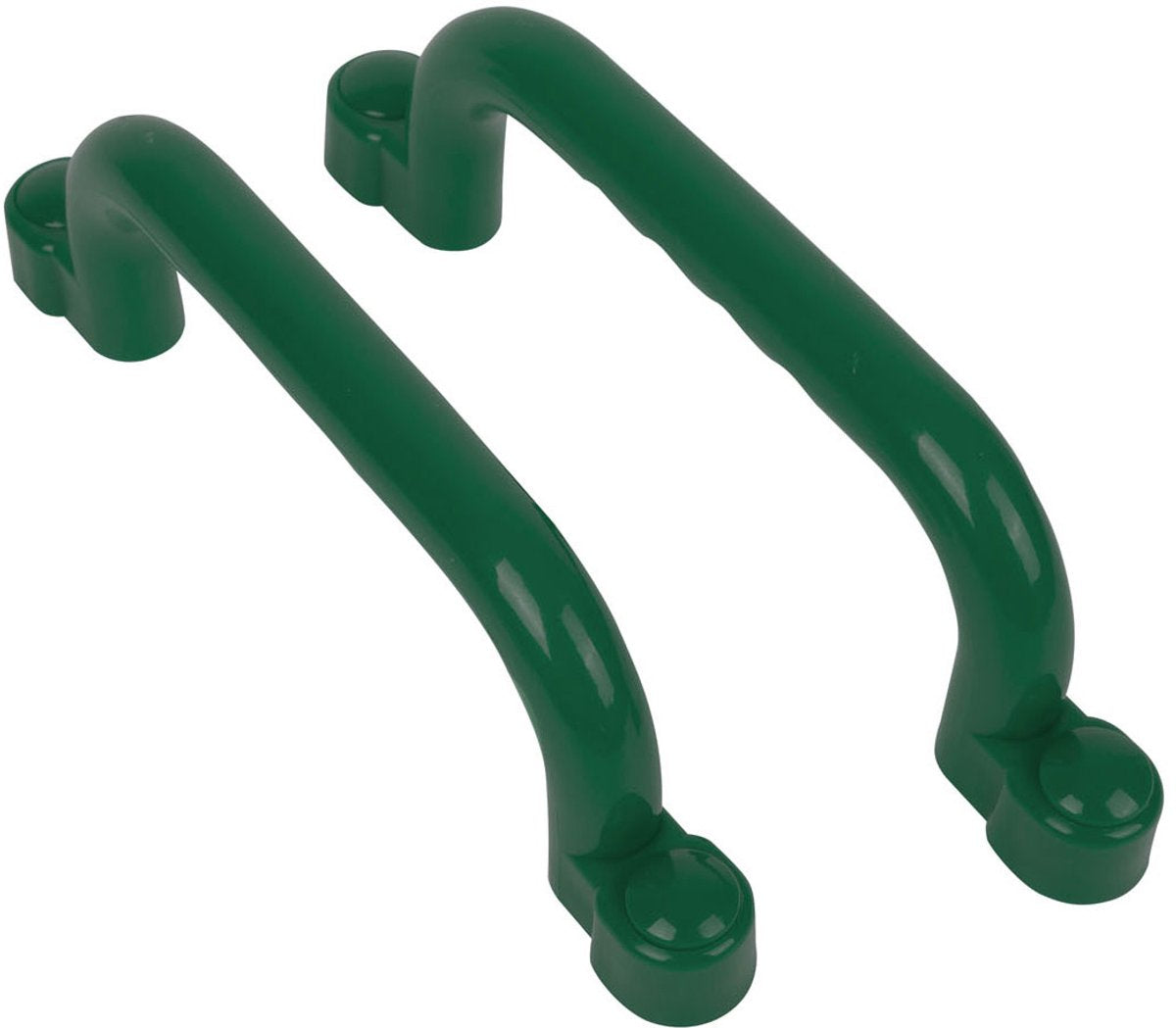 Kleine voet - handgrepen groen voor klimmuur