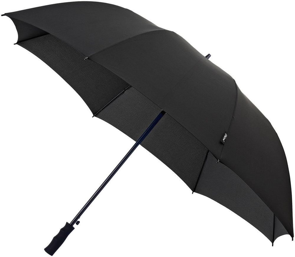 Falcone - paraplu - ø 120 cm - automaat - windproof - licht - zwart