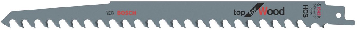 Bosch accessoires rec. s1542k 5