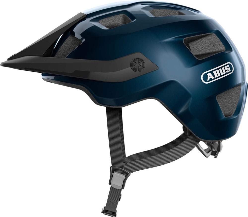 Abus stuurstand MoTrip middernacht Blauw L 57-61cm