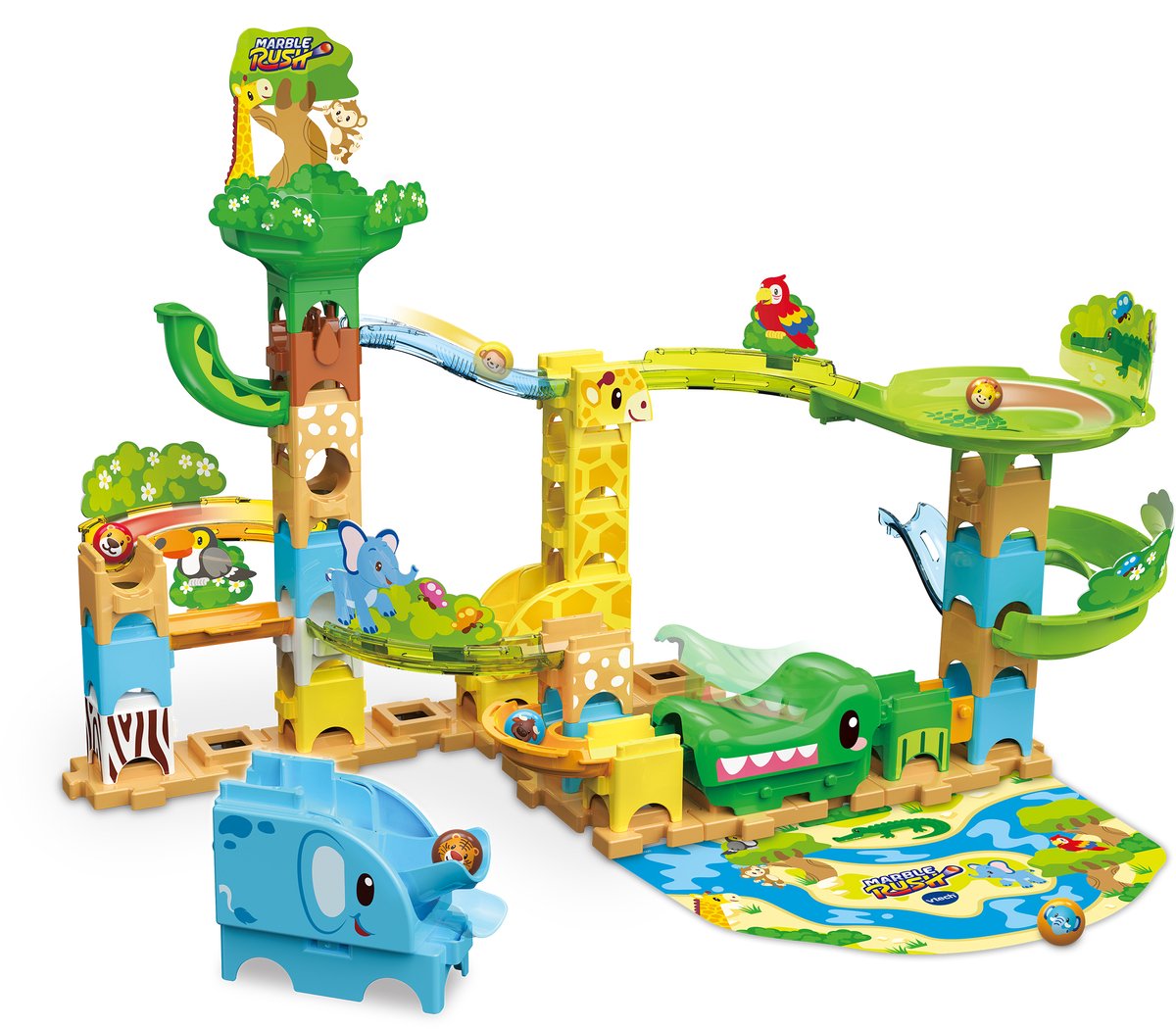 Vtech - marble rush junior animal set j100