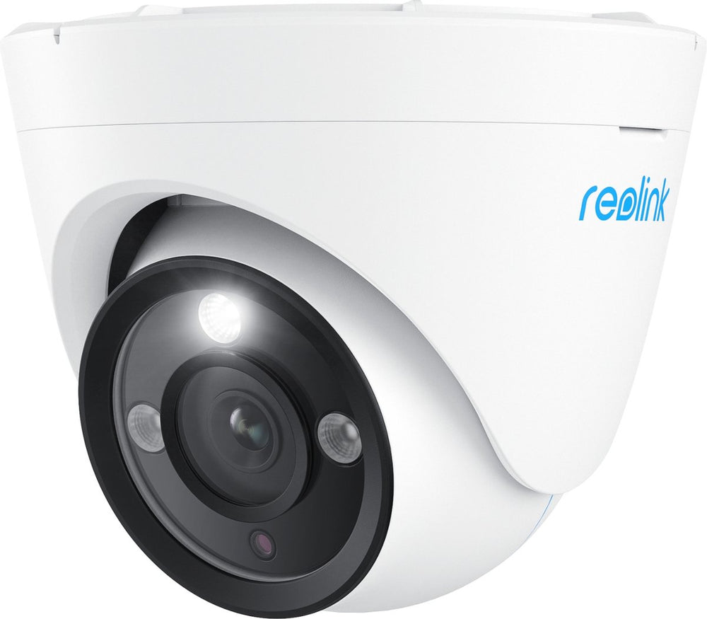 Reolink p434 - poe ip-bewakingscamera - buiten binnen - 4k resolutie - color night vision - 8m ir