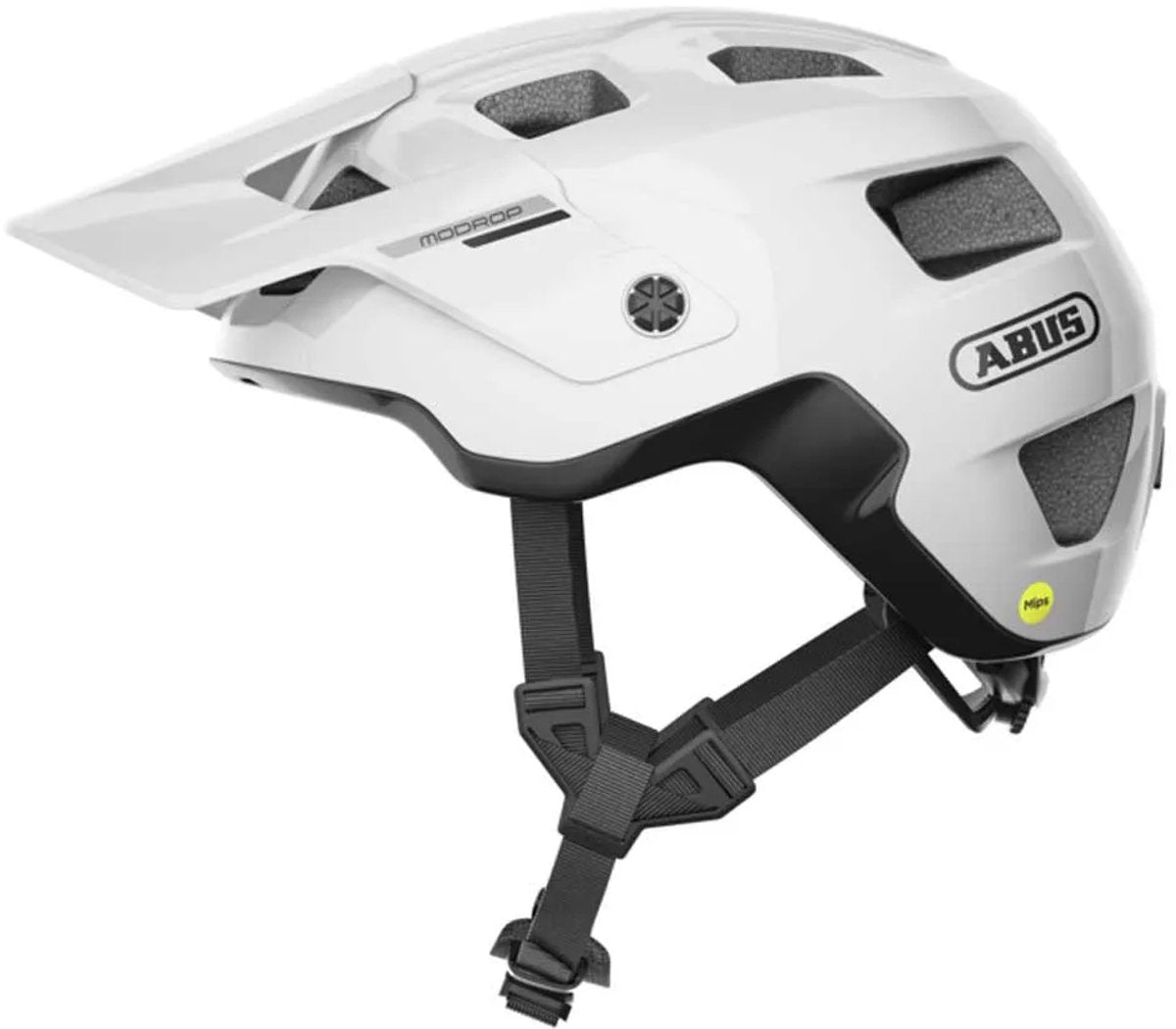 Abus helm MoDrop QUIN polar Wit M 54-58cm