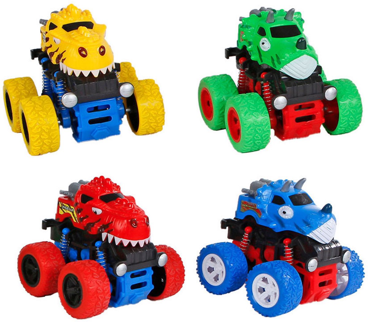 Roadblasters bigfoot frictiemonster 4x4 vrachtwagen, 6,5cm