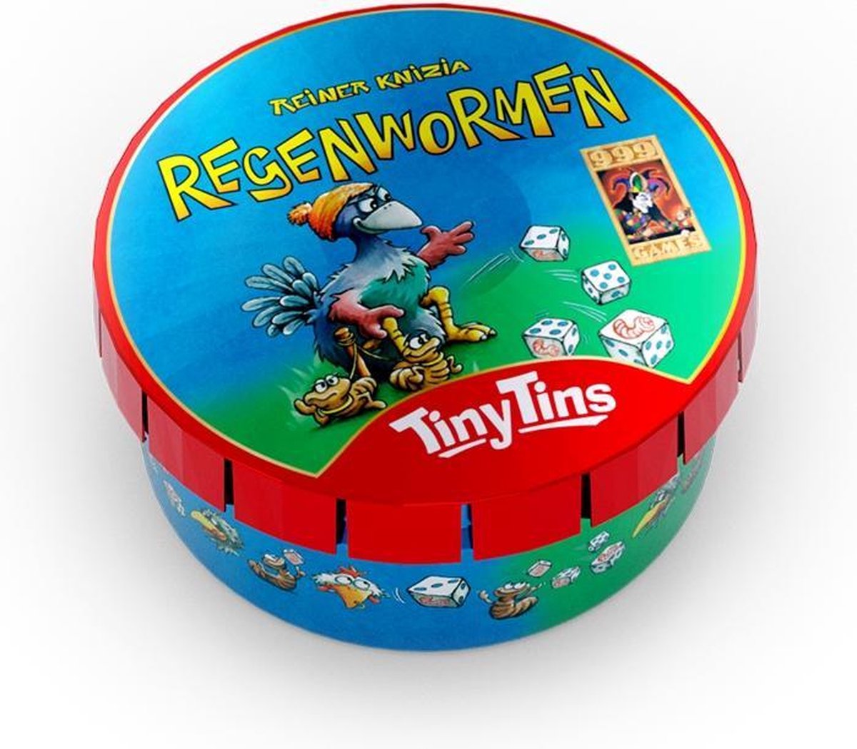 999games kleine blikjes - regenwormen
