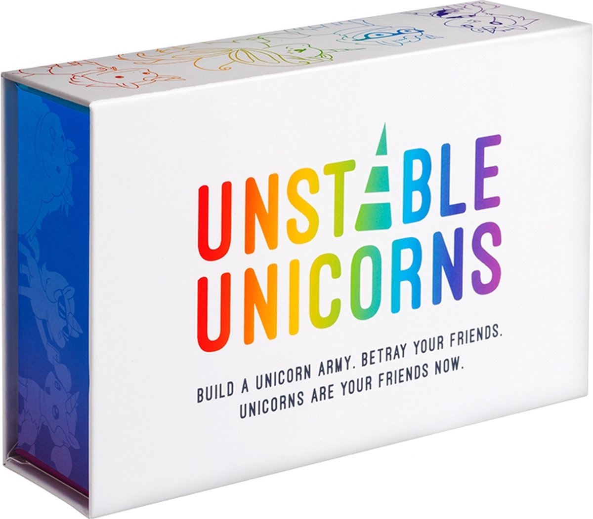 Asmodee Onstabiele Eenhoorns NL