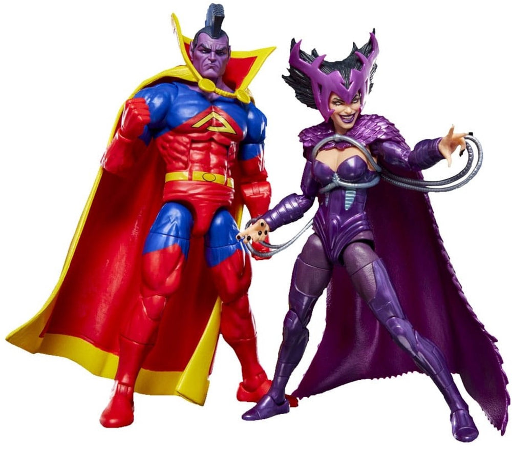 Hasbro x-men marvel legends action figure 2-pack deathbird marvel's gladiator 15 cm action figuur