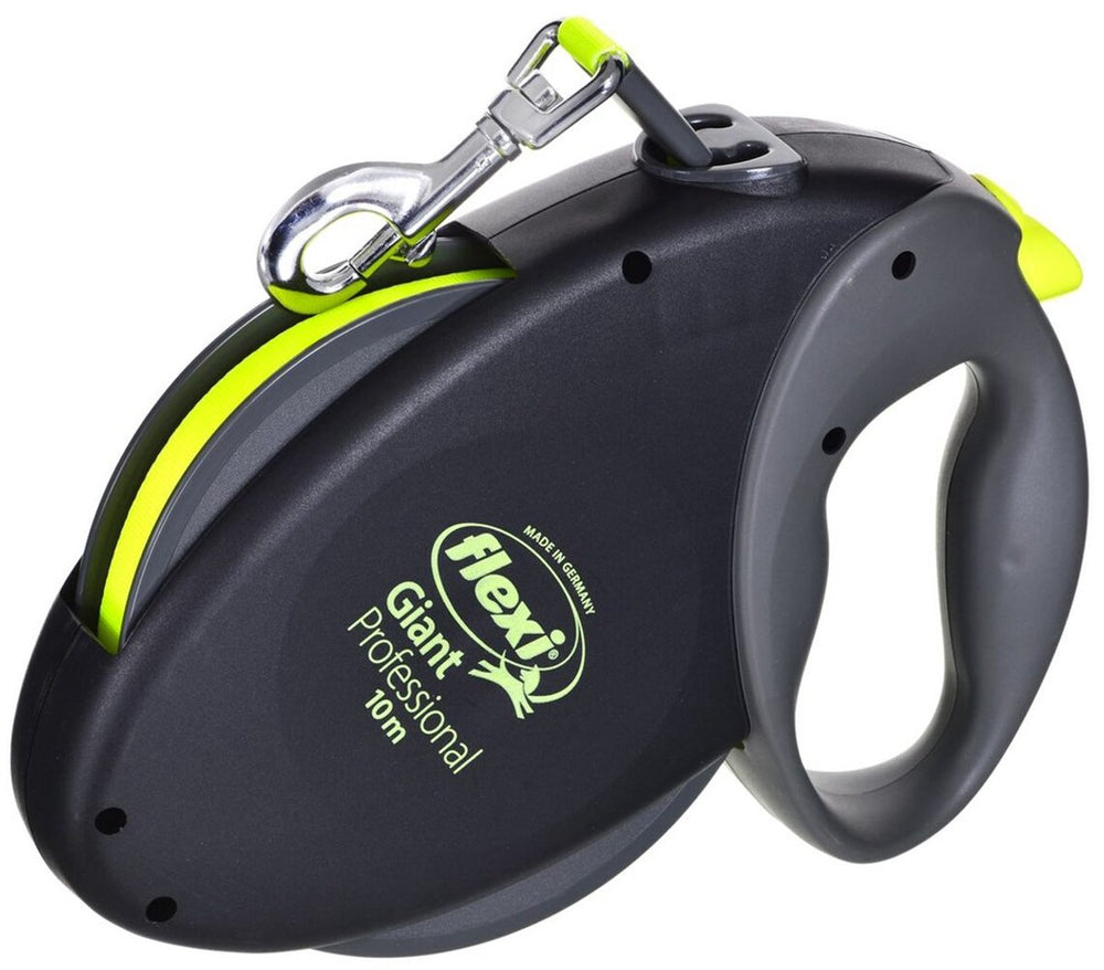 Flexi Rollijn reuzentape professioneel neon zwart geel