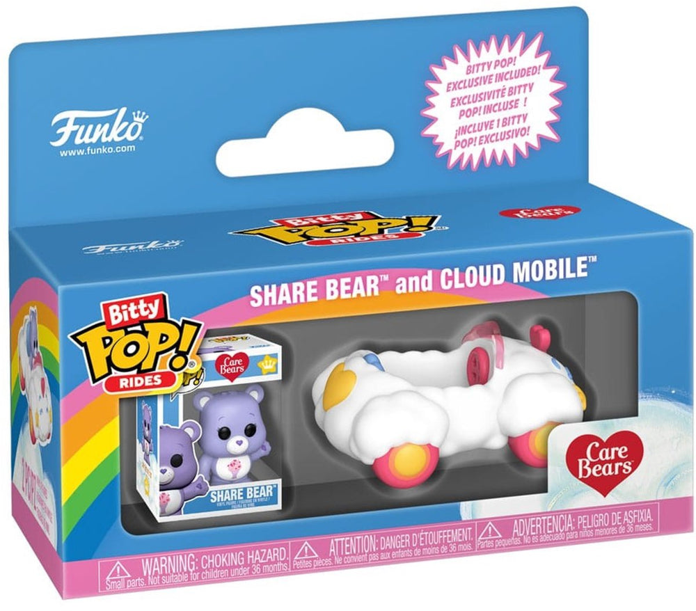 Funko care bears cloud mobile (bitty pop! ride) vinylfiguur unisex pop! - neutraal - standard