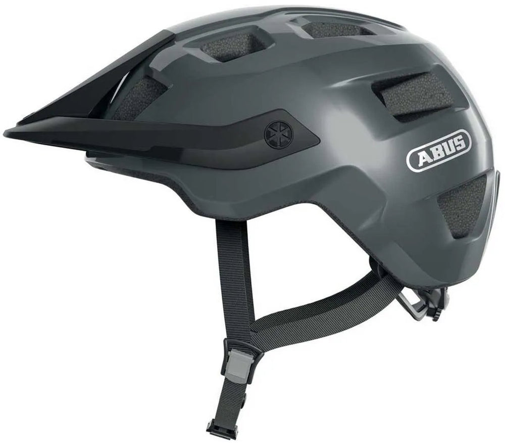 Abus stuurstand MoTrip beton Grijs L 57-61cm