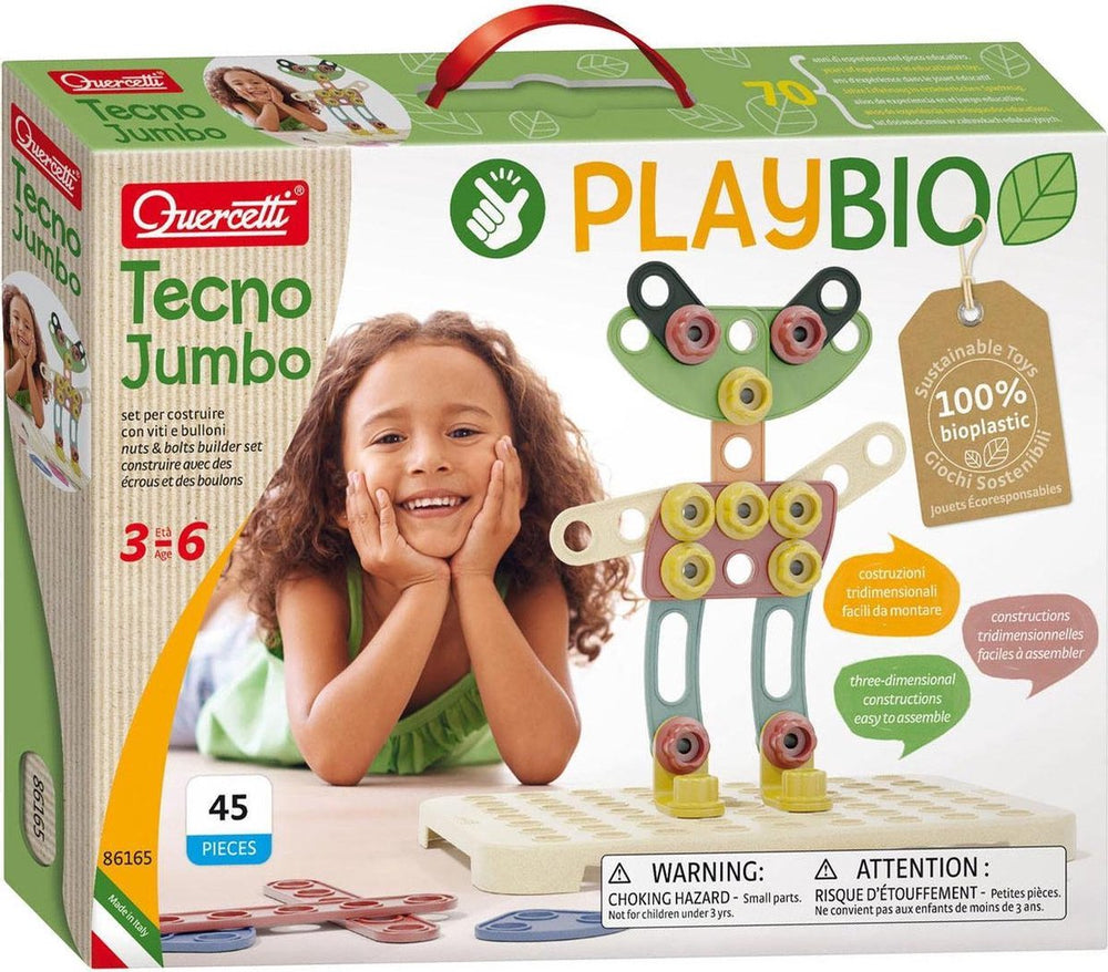 Quercetti playbio tecno jumbo