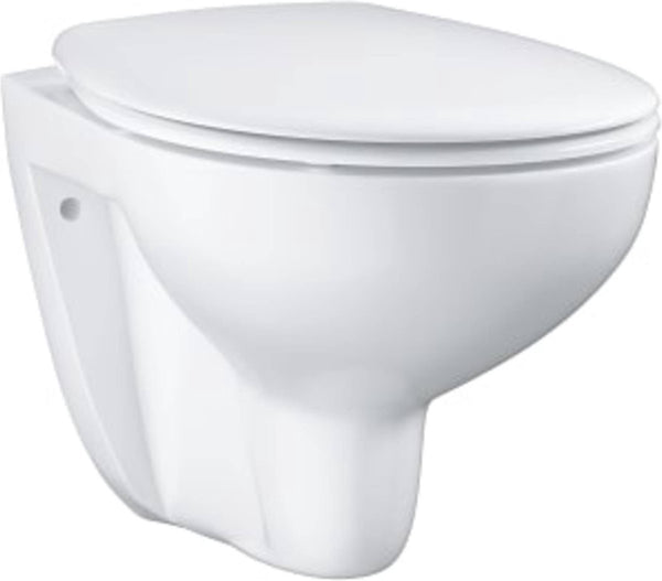 Grohe bau ceramic wandcloset - met toiletbril en deksel - keramiek - geen bevestigingsmateriaal
