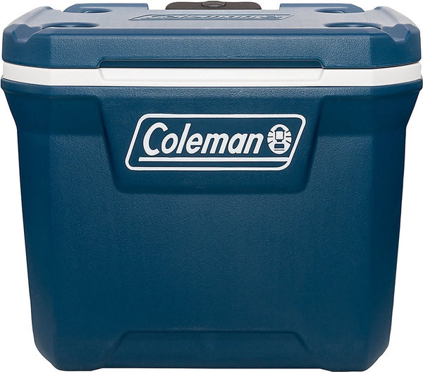 Coleman 50qt xtreme koelbox - 47 liter - wielen - blauw