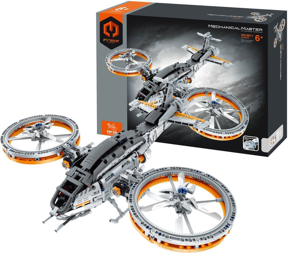 Gear2play im.master - starfighter constructiespeelset