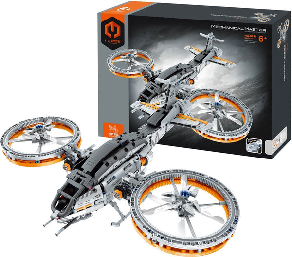 Gear2play im.master - starfighter constructiespeelset