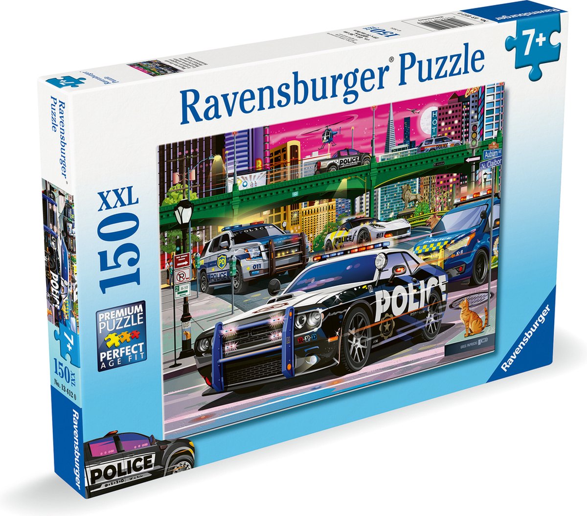Legpuzzel XXL Politie, 150st.