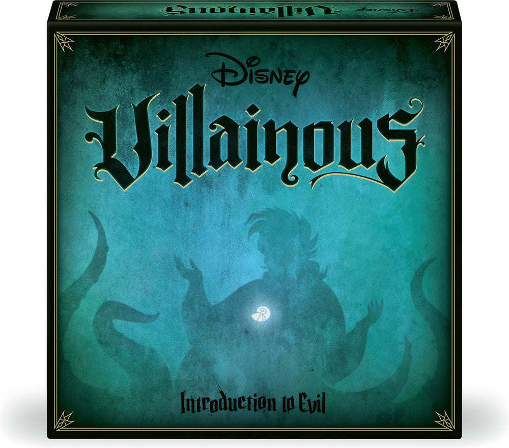 Ravensburger disney villainous: intro into evil – engelstalig bordspel