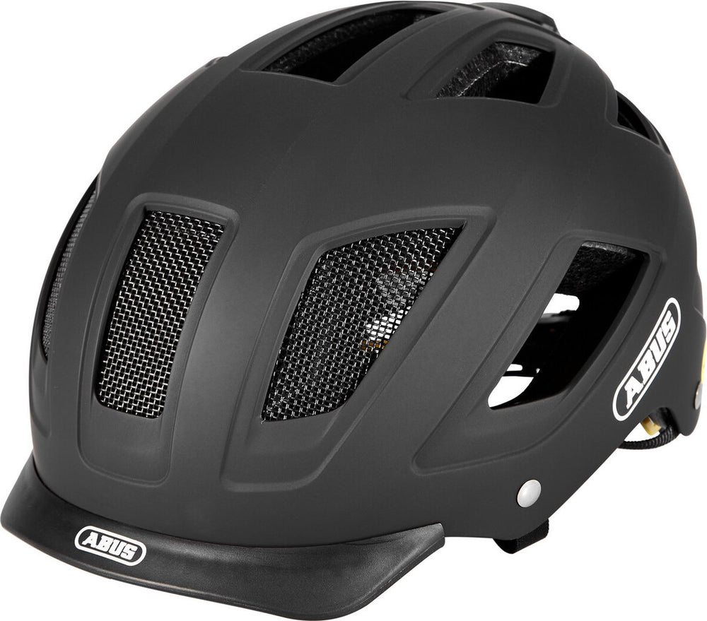 Abus helm hyban 2.0 mips fluweel zwart m 52-58cm