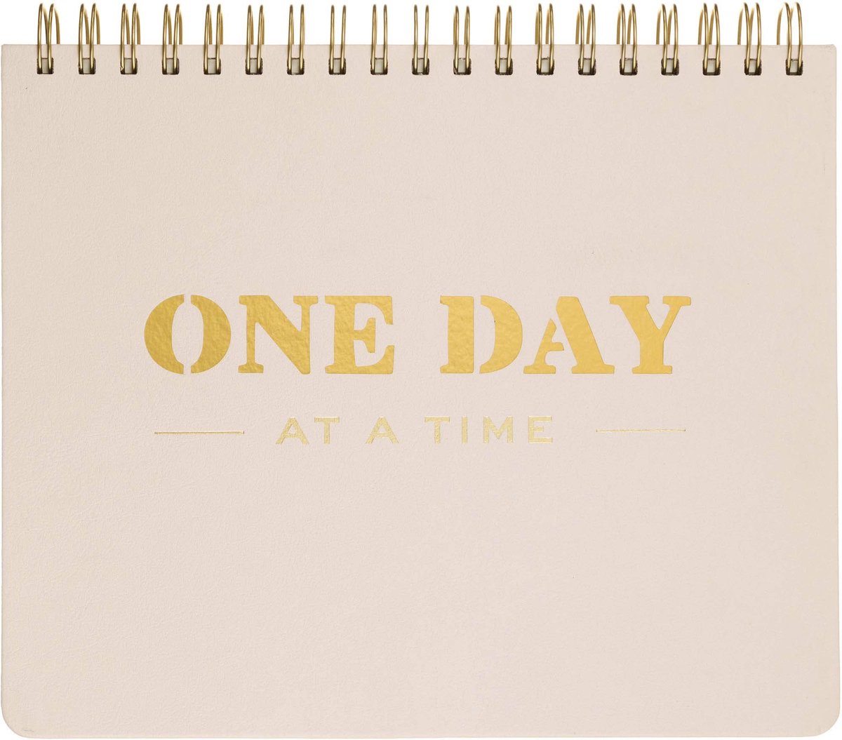 Eccolo dagplanner - ongedatateerd (en) - one day - ca.15x20cm - ec-q608b