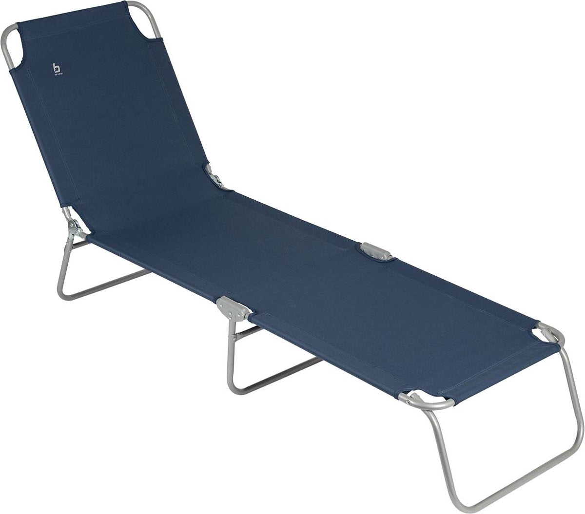 Bo-camp - ligbed - 5 standen - blauw