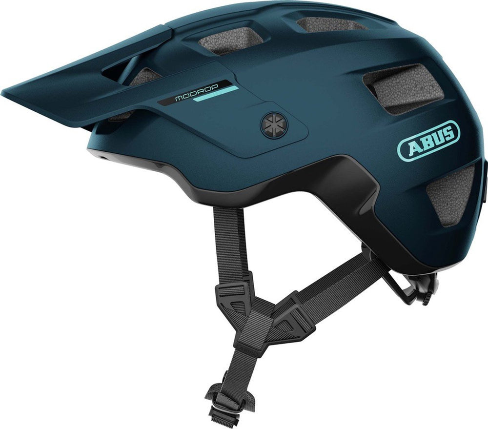 Helm MoDrop middernacht Blauw S 51-55cm