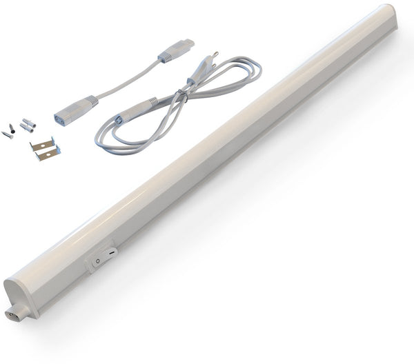 B.k.licht briloner - onderbouwlampe - onderbouwverlichting - keukenverlichting - voor onderkastverlichting - 58.5 cm - 8w - 800lm - 4.000 k - wit