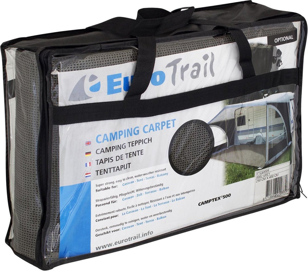 Eurotrail camptex tentcarpet 250*300cm