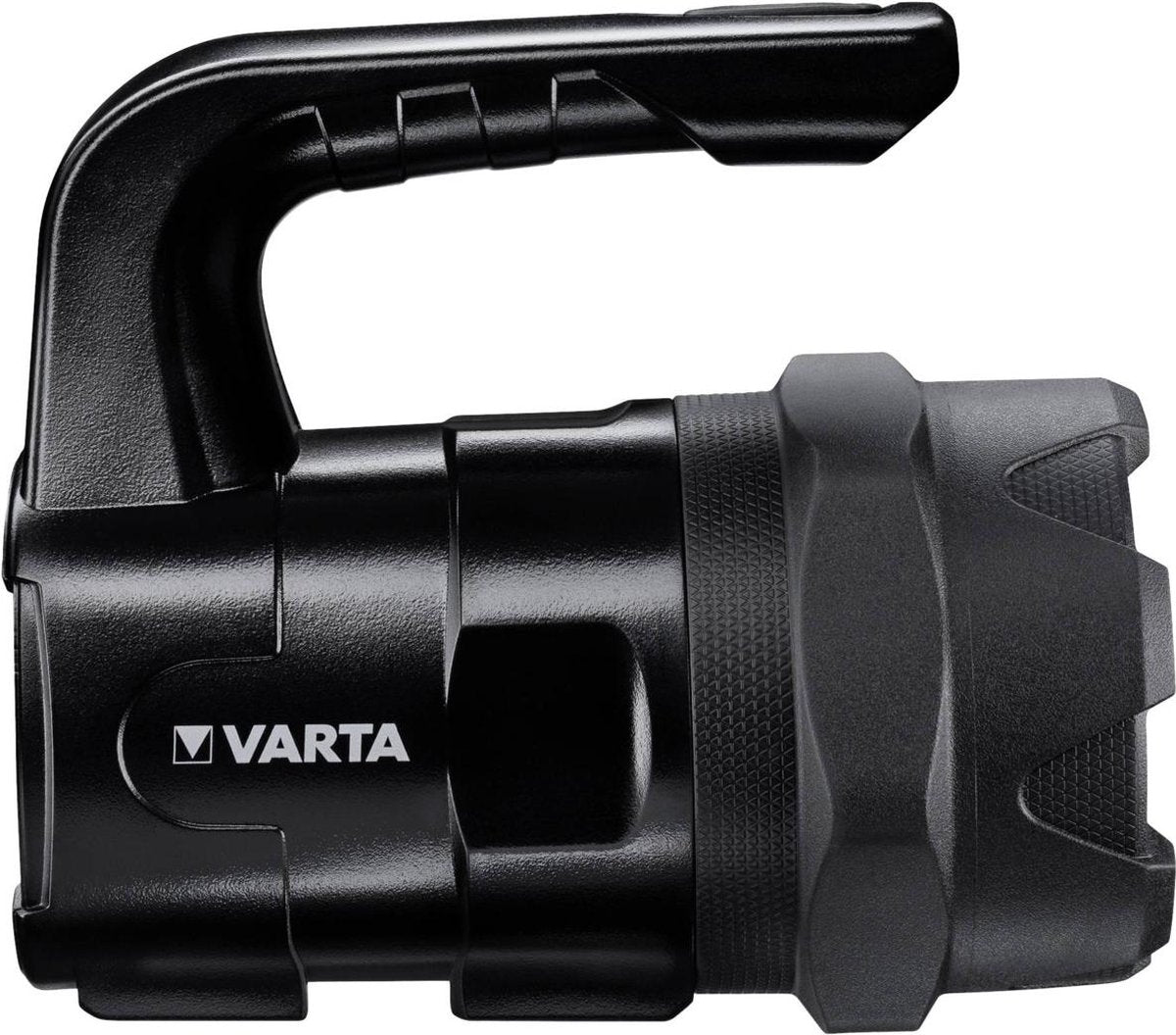 Varta indestructible bl20 pro zaklamp - 400 lumen - 400 meter lichtbereik - inclusief 6x aa batterijen - ip54 spatwaterdicht - valbestendig tot 4 meter
