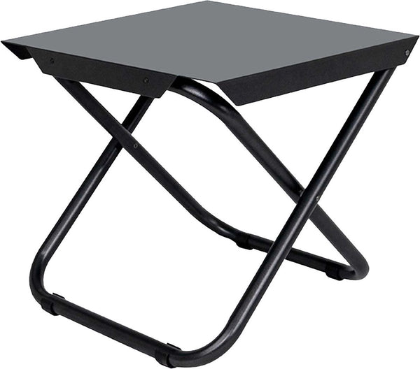 Crespo - bijzettafel - ap 290 - 43x45 cm - zwart