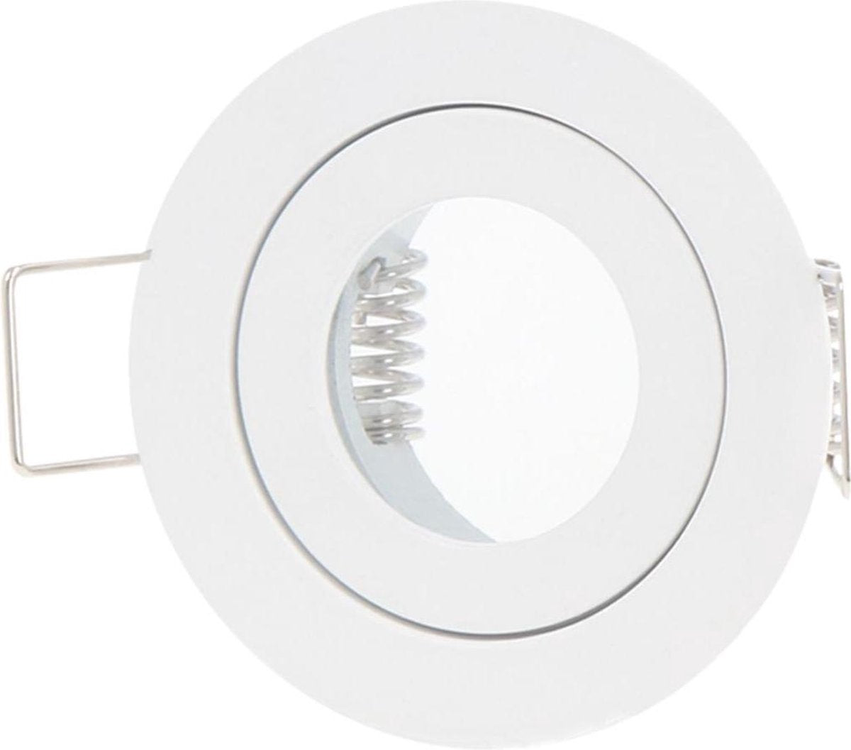 Led line - op=op gu11 mr11 - ø35mm inbouwspot wit rond - waterdicht ip44 - zaagmaat 40mm - buitenmaat 55mm
