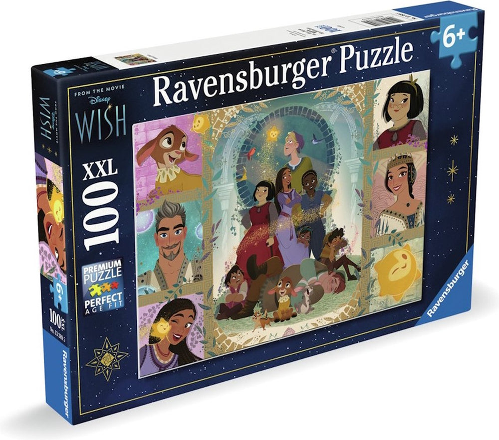 Ravensburger Disney Wish Puzzle 100 Pieces
