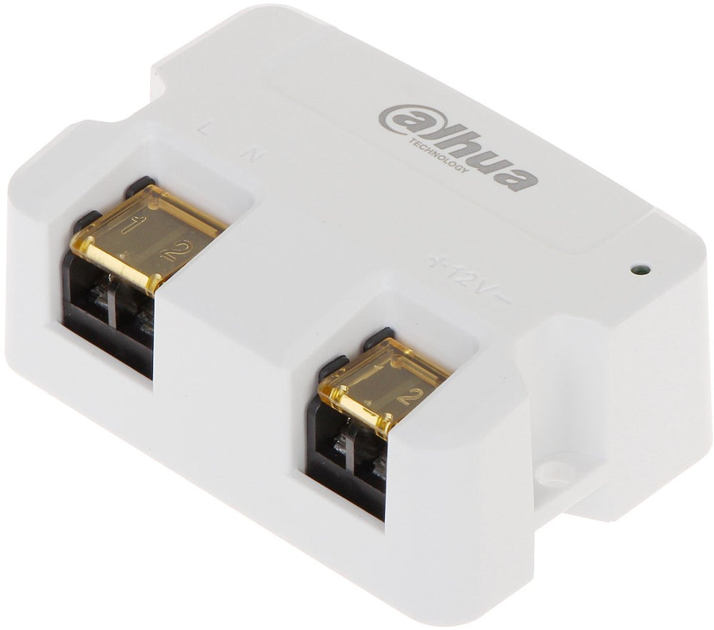 Dahua - impulsvoeding - 12vdc - 1.5a - 18w