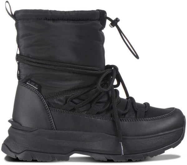 Icepeak ahmas ms dames snowboots - zwart - 39